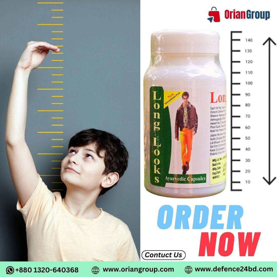 Long Looks Ayurvedic Capsule for Boys and Girls