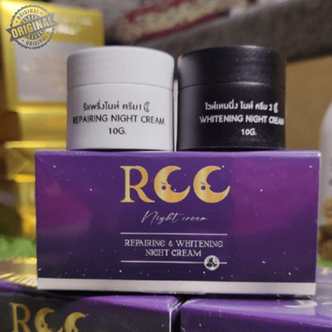 RCC রিপেয়ারিং অ্যান্ড হোয়াইটেনিং নাইট ক্রিম